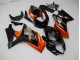 Orange Schwarz Suzuki GSXR 1000 K7 07-08 Motorrad Verkleidungen Orange Schwarz Suzuki GSXR 1000 K7 07-08 Motorrad Verkleidungen