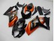 Orange Schwarz Suzuki GSXR 1000 K7 07-08 Motorrad Verkleidungen Orange Schwarz Suzuki GSXR 1000 K7 07-08 Motorrad Verkleidungen