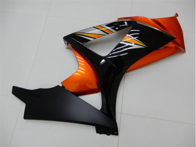 Orange Schwarz Suzuki GSXR 1000 K7 07-08 Motorrad Verkleidungen Orange Schwarz Suzuki GSXR 1000 K7 07-08 Motorrad Verkleidungen