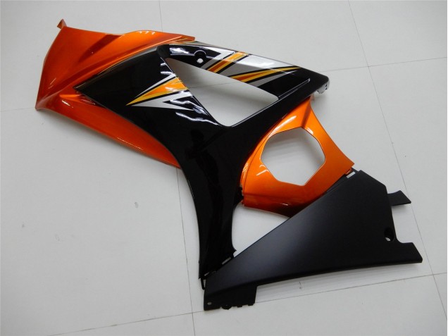 Orange Schwarz Suzuki GSXR 1000 K7 07-08 Motorrad Verkleidungen Orange Schwarz Suzuki GSXR 1000 K7 07-08 Motorrad Verkleidungen