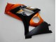 Orange Schwarz Suzuki GSXR 1000 K7 07-08 Motorrad Verkleidungen Orange Schwarz Suzuki GSXR 1000 K7 07-08 Motorrad Verkleidungen