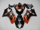 Orange Schwarz Suzuki GSXR 1000 K7 07-08 Motorrad Verkleidungen Orange Schwarz Suzuki GSXR 1000 K7 07-08 Motorrad Verkleidungen