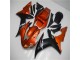 Orange Schwarz Yamaha R1 02-03 Motorrad Verkleidungen Orange Schwarz Yamaha R1 02-03 Motorrad Verkleidungen