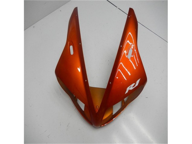 Orange Schwarz Yamaha R1 02-03 Motorrad Verkleidungen Orange Schwarz Yamaha R1 02-03 Motorrad Verkleidungen