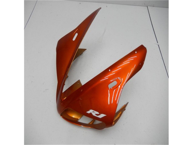 Orange Schwarz Yamaha R1 02-03 Motorrad Verkleidungen Orange Schwarz Yamaha R1 02-03 Motorrad Verkleidungen
