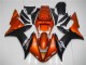 Orange Schwarz Yamaha R1 02-03 Motorrad Verkleidungen Orange Schwarz Yamaha R1 02-03 Motorrad Verkleidungen