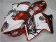 Orange Silber Schwarz Suzuki GSXR 1300 Hayabusa 96-07 Motorrad Verkleidungen Orange Silber Schwarz Suzuki GSXR 1300 Hayabusa 96-07 Motorrad Verkleidungen