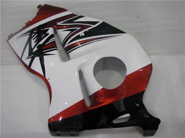 Orange Silber Schwarz Suzuki GSXR 1300 Hayabusa 96-07 Motorrad Verkleidungen Orange Silber Schwarz Suzuki GSXR 1300 Hayabusa 96-07 Motorrad Verkleidungen