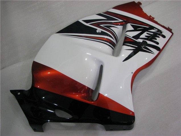 Orange Silber Schwarz Suzuki GSXR 1300 Hayabusa 96-07 Motorrad Verkleidungen Orange Silber Schwarz Suzuki GSXR 1300 Hayabusa 96-07 Motorrad Verkleidungen