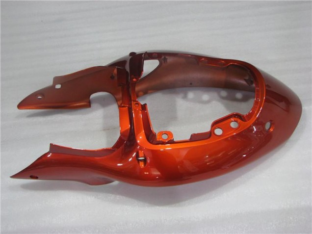Orange Silber Schwarz Suzuki GSXR 1300 Hayabusa 96-07 Motorrad Verkleidungen Orange Silber Schwarz Suzuki GSXR 1300 Hayabusa 96-07 Motorrad Verkleidungen