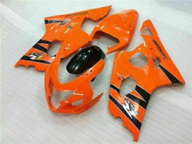 Orange Suzuki GSXR 600 / 750 K4 04-05 Motorrad Verkleidungen Orange Suzuki GSXR 600 / 750 K4 04-05 Motorrad Verkleidungen
