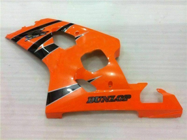 Orange Suzuki GSXR 600 / 750 K4 04-05 Motorrad Verkleidungen Orange Suzuki GSXR 600 / 750 K4 04-05 Motorrad Verkleidungen