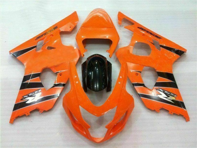 Orange Suzuki GSXR 600 / 750 K4 04-05 Motorrad Verkleidungen Orange Suzuki GSXR 600 / 750 K4 04-05 Motorrad Verkleidungen