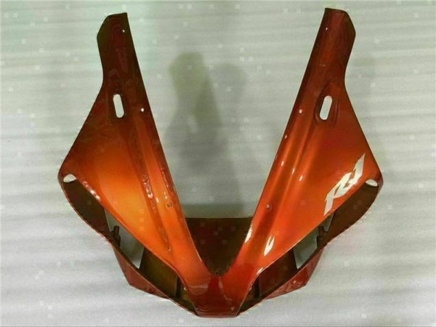 Orange Yamaha R1 00-01 Motorrad Verkleidung Orange Yamaha R1 00-01 Motorrad Verkleidung