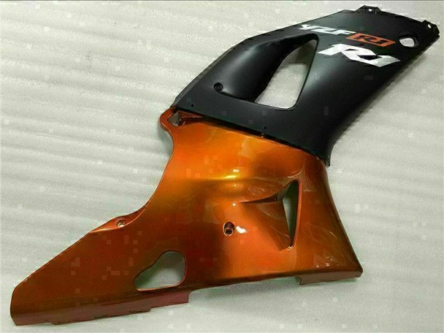 Orange Yamaha R1 00-01 Motorrad Verkleidung Orange Yamaha R1 00-01 Motorrad Verkleidung