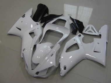 Perl Weiß Yamaha R1 00-01 Motorrad Verkleidungen