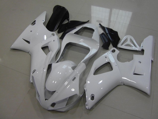 Perl Weiß Yamaha R1 00-01 Motorrad Verkleidungen