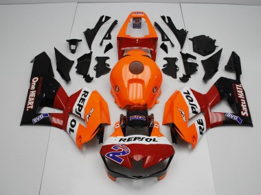 Repsol Honda CBR 600 RR 13-21 Motorrad Verkleidung