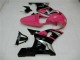 Rosa Schwarz Suzuki GSXR 600 / 750 K1 K2 K3 01-03 Motorrad Verkleidungen Rosa Schwarz Suzuki GSXR 600 / 750 K1 K2 K3 01-03 Motorrad Verkleidungen