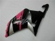 Rosa Schwarz Suzuki GSXR 600 / 750 K1 K2 K3 01-03 Motorrad Verkleidungen Rosa Schwarz Suzuki GSXR 600 / 750 K1 K2 K3 01-03 Motorrad Verkleidungen