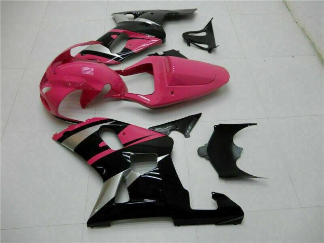Rosa Suzuki GSXR 600 / 750 K1 K2 K3 01-03 Motorrad Verkleidungen Rosa Suzuki GSXR 600 / 750 K1 K2 K3 01-03 Motorrad Verkleidungen
