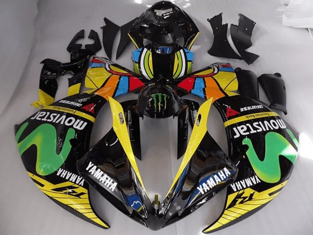 Rossi Movistar Yamaha R1 09-11 Motorrad Verkleidungen