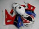 Rot Blau Honda CBR 600 RR 13-21 Motorrad Verkleidungen Rot Blau Honda CBR 600 RR 13-21 Motorrad Verkleidungen