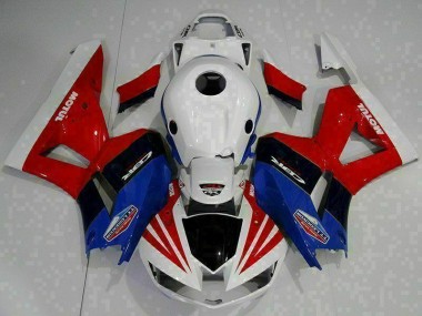 Rot Blau Honda CBR 600 RR 13-21 Motorrad Verkleidungen