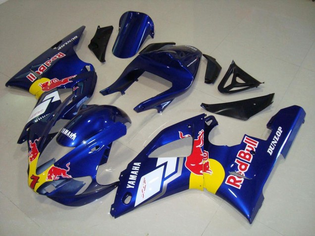 Rot Bull Yamaha R1 00-01 Motorrad Verkleidungen Rot Bull Yamaha R1 00-01 Motorrad Verkleidungen