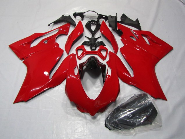 Rot Ducati 1199 11-14 Motorrad Verkleidungen Rot Ducati 1199 11-14 Motorrad Verkleidungen