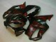 Rot Flamme Honda CBR 600 F4i 04-07 Motorrad Verkleidungen Rot Flamme Honda CBR 600 F4i 04-07 Motorrad Verkleidungen