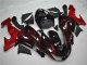 Rot Flamme Kawasaki ZX10R 06-07 Motorrad Verkleidungen