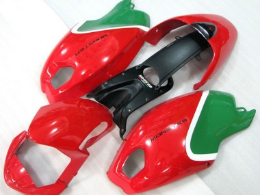 Rot Grün Monster Ducati Monster 696 08-12 Motorrad Verkleidungen