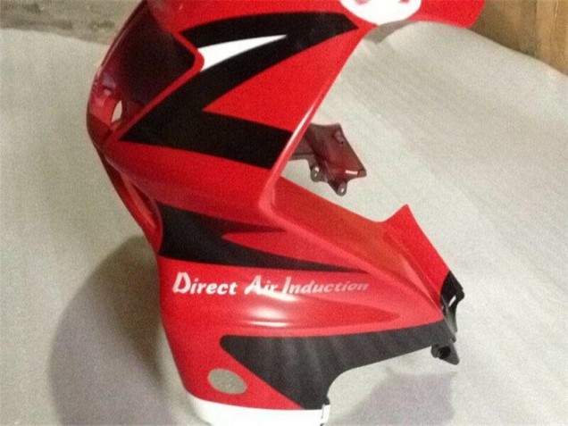 Rot Honda CBR 600 F3 95-98 Motorrad Verkleidungen