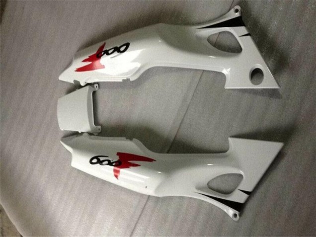 Rot Honda CBR 600 F3 95-98 Motorrad Verkleidungen