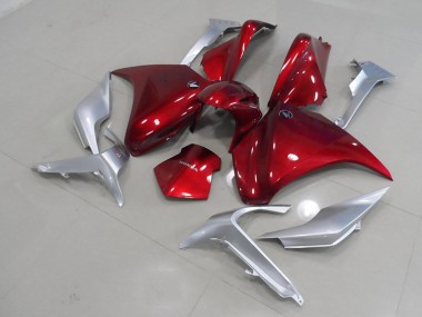 Rot Honda VFR 1200 10-14 Motorrad Verkleidungen