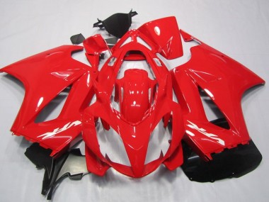 Rot Honda VFR 800 02-13 Motorrad Verkleidungen Komplett Sets