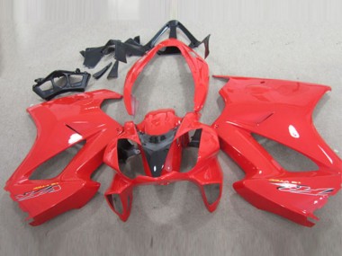 Rot Honda VFR 800 02-13 Motorrad Vollverkleidung