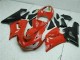 Rot Kawasaki ZX6R 05-06 Motorrad Verkleidung