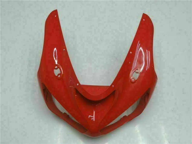 Rot Kawasaki ZX6R 05-06 Motorrad Verkleidung