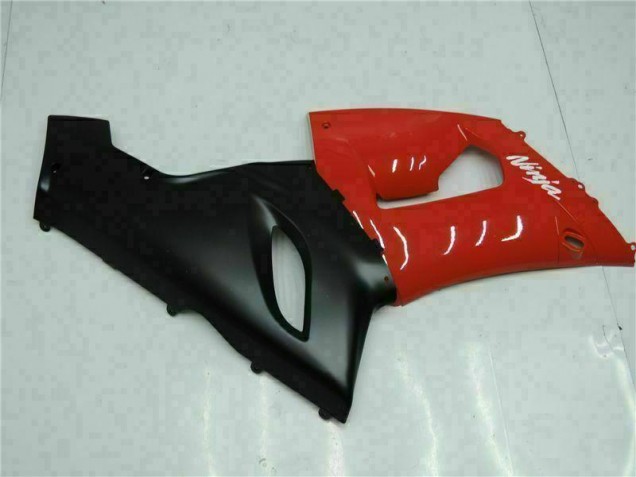 Rot Kawasaki ZX6R 05-06 Motorrad Verkleidung