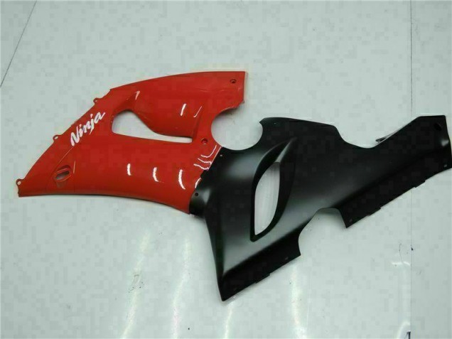 Rot Kawasaki ZX6R 05-06 Motorrad Verkleidung