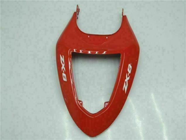 Rot Kawasaki ZX6R 05-06 Motorrad Verkleidung