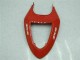 Rot Kawasaki ZX6R 05-06 Motorrad Verkleidung