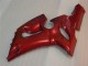 Rot Kawasaki ZX6R 05-06 Motorrad Verkleidungen