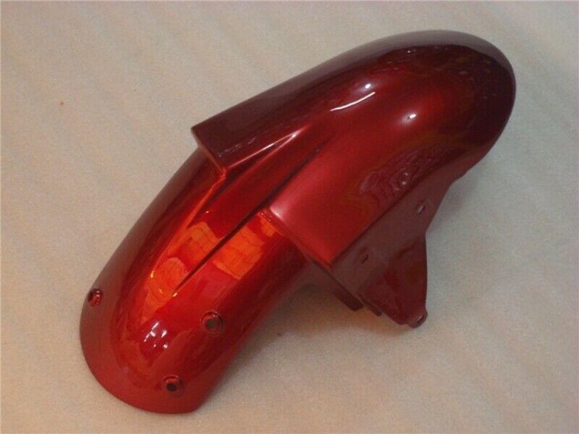 Rot Kawasaki ZX6R 05-06 Motorrad Verkleidungen