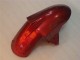 Rot Kawasaki ZX6R 05-06 Motorrad Verkleidungen