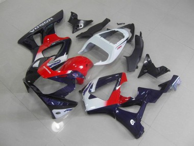 Rot Lila Schwarz Honda CBR 900 RR 929 00-01 Motorrad Verkleidungen