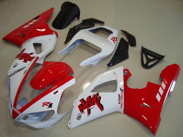 Rot Original Yamaha R1 00-01 Motorrad Verkleidungen Rot Original Yamaha R1 00-01 Motorrad Verkleidungen