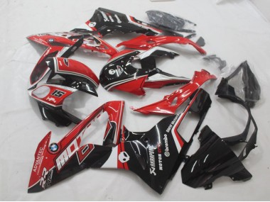 Rot Schwarz BMW S1000RR 15-18 Motorrad Verkleidungen